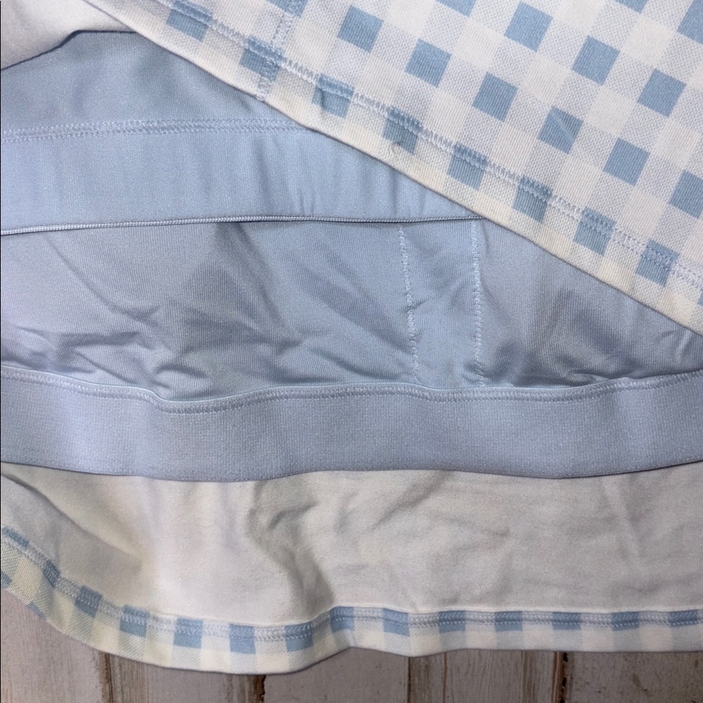 Old Navy Blue and White Checkered Bra Size 4X NWT! - Picture 14 of 14